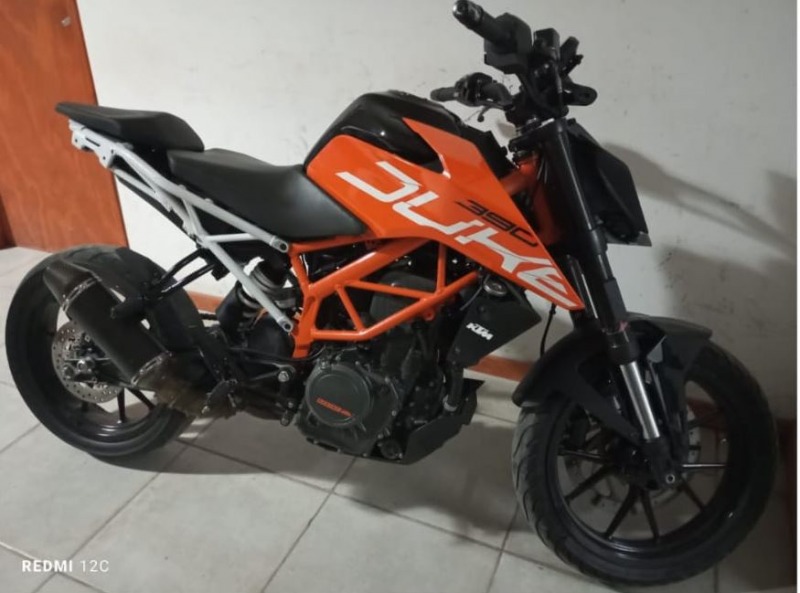 En Sierras Bayas secuestraron una moto adulterada